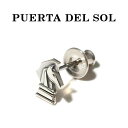 PUERTA DEL SOL vG^f\ sAX Chess Knight pierce right SILVER `FXiCg Cg sAX Vo[