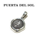 PUERTA DEL SOL vG^f\ Sealing Stamp Pendant V[O X^v y_g SILVER Vo[