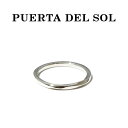 PUERTA DEL SOL vG^f\ Mobius Strip Narrow Ring SILVER rEXXgbv i[ O Vo[