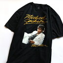 バンドT ロックT 通販 Tシャツ メンズ レディース マイケル・ジャクソン スリラー Michael Jackson THRILLER ブラック Black 2023春夏新作