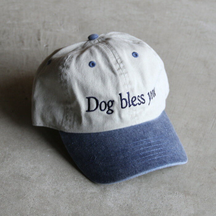 樂天商城 - ロットワイラー キャップ ROTTWEILER ロゴ刺繍 ダッド キャップ ドッグ ブレス DOG BLESS CAP ベージュ BEIGE 2026春夏新作