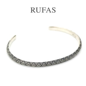 RUFAS ルーファス,バングル BANGLE　ナローバングル シルバー Silver　メンズ レディース　ユニセックス正規取扱い　通販