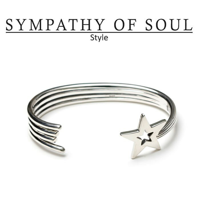 SYMPATHY OF SOUL Style レディース シンパシーオブソウル スタイル Shooting Star Bangle SILVER シューティング...