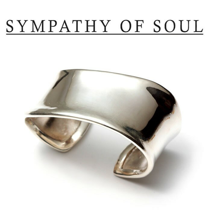 楽天ShafterSYMPATHY OF SOUL Style レディース シンパシーオブソウル スタイル Melt Bangle SILVER メルト バングル シルバー 【正規商品 公式通販】