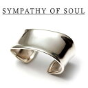 SYMPATHY OF SOUL Style レディース シンパシーオブソウル スタイル Melt Bangle SILVER メルト バングル シルバー 【正規商品 公式通販】