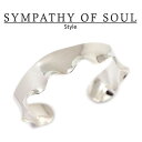 VpV[Iu\E X^C fB[X SYMPATHY OF SOUL Style X[uoO Vo[ Sleeve Bangle SILVERyKi ʔ́z