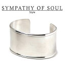 楽天Shafterシンパシーオブソウル スタイル レディース SYMPATHY OF SOUL Style HMバングル シルバー HM Bangle SILVER【正規商品 公式通販】