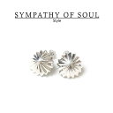 SYMPATHY OF SOUL Style@fB[X@VpV[Iu\E@X^C@Shell Concho pierce VFR` sAX SILVER yKi ʔ́z