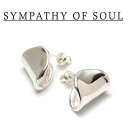 楽天ShafterSYMPATHY OF SOUL Style レディース シンパシーオブソウル スタイル Melt Pierce SILVER メルト ピアス シルバー 【正規商品 公式通販】