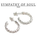 VpV[Iu\E X^C fB[X SYMPATHY OF SOUL Style cCXgsAX Vo[ Twist Pierce SILVERyKi ʔ́z