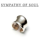 楽天ShafterSYMPATHY OF SOUL Style レディース シンパシーオブソウル スタイル Melt Ring SILVER メルト リング シルバー 【正規商品 公式通販】