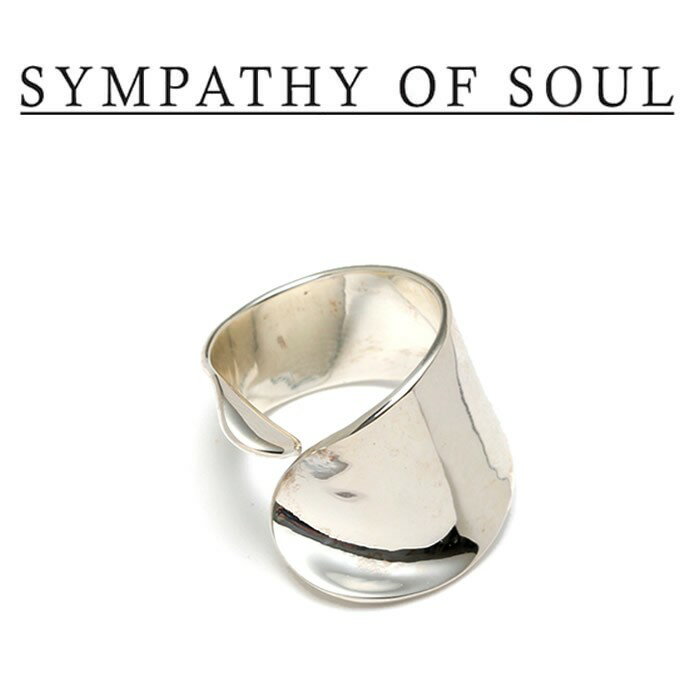 SYMPATHY OF SOUL Style レディース シンパシーオブソウル スタイル Loosely Ring SILVER ルーズリー リング シルバー 【正規商品 公式通販】