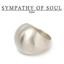 VpV[Iu\E X^C fB[X SYMPATHY OF SOUL Style o[O Vo[ Balloon Ring SILVERyKi ʔ́z