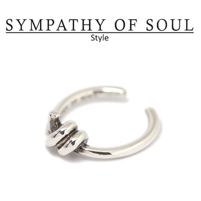 Rakuten - シンパシーオブソウル スタイル レディース SYMPATHY OF SOUL Style ユナイトリング シルバー Unite Ring SILVER【正規商品 公式通販】