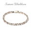 ޥå ֥쥹 Suman Dhakhwa  ٥ͥ ֥쥹å С Ƽ ܶ Combi Venetian Chain Bracelet Silver Copper MOKUMEGANE