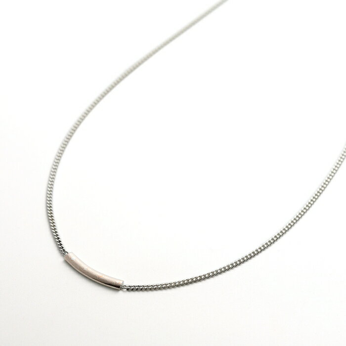 �����ޥ���å��� �ͥå��쥹 ���ե� Suman Dhakhwa �⥯�� ������ �ץ졼�� �ͥå��쥹 MOKUME Curve Plate Necklace ...