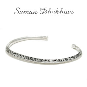 OCEANS別注 スーマンダックワ バングル Suman Dhakhwa オーシャンズコラボレーションバングル シルバー Oceans Collaboration Bangle Silver