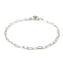 XEBO uXbg SWING WXgObh`F[uXbg AJ[ Vo[ JUST GOOD Chain Bracelet Anchor Silver