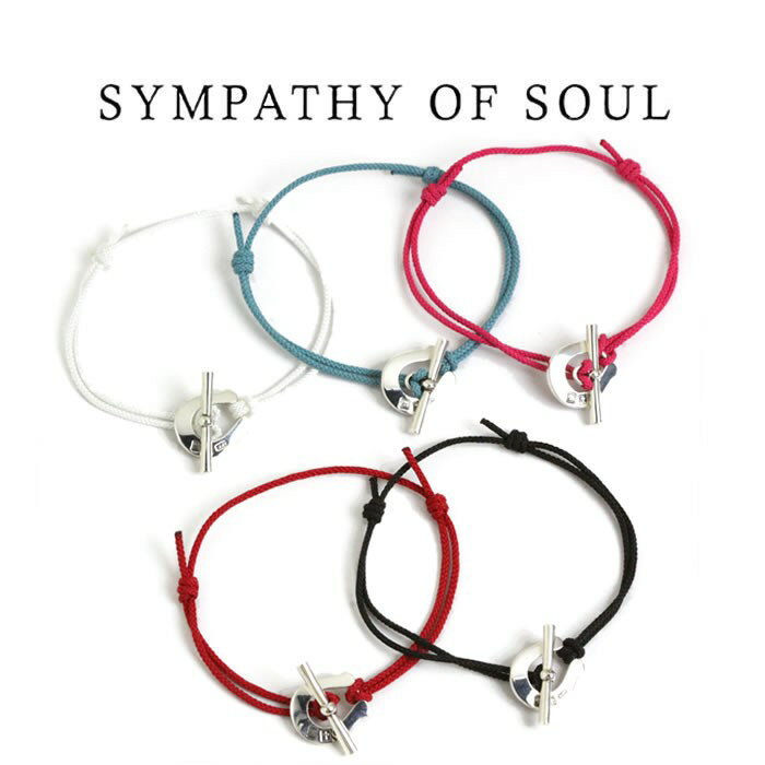 シンパシーオブソウル ホースシュー ブレスレット アンクレット SYMPATHY OF SOUL Fortune Code Bracelet & Anklet (5色展開) 【正規商品 公式通販】 1