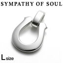 VpV[Iu\E y_g [Wz[XV[ Vo[ SYMPATHY OF SOUL Horseshoe Large Pendant SilveryKi ʔ́z