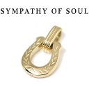 シンパシーオブソウル ペンダント ゴールド ホースシュー ローレル K18YG SYMPATHY OF SOUL Horseshoe Amulet - Laurel K18Yellow Gold【正規商品 公式通販】