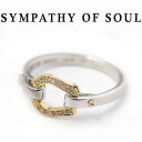 VpV[Iu\E O Vo[ z[XV[ w n K18YG SYMPATHY OF SOUL Horseshoe Band Ring Small Silver K18 Yellow Gold w/Diamond z[XV[ oh O Vo[ K18YG w/_ChyKi ʔ́z