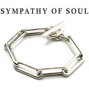 VpV[Iu\E uXbg Vo[ O gbv `F[ Y fB[X jZbNX uh jp Gf SYMPATHY OF SOUL Long Top Chain Bracelet LargeyKi ʔ́z