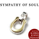 SYMPATHY OF SOUL VpV[Iu\E Xʒ Horseshoe Amulet Combination K18WG K18YG Diamond z[XV[ A~bg Rr S[h _C yKi ʔ́z