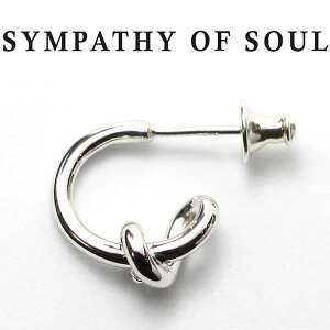 ѥ֥ ԥ С  ǥ ˥å ֥ ˽ Ǻ SYMPATHY OF SOUL knot Pierce Silver Ρ