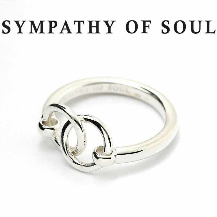 シンパシーオブソウル リング シルバー ユニティー ダブル 指輪 SYMPATHY OF SOUL Unity Double Ring SILVER リング 男女兼用【正規商品 公式通販】