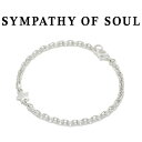 VpV[Iu\E uXbg  X^[ `F[ uXbg Vo[ Y fB[X jZbNX SYMPATHY OF SOUL One Star Chain Bracelet SilveryKi ʔ́z