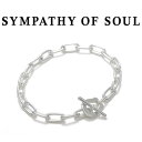 VpV[Iu\E uXbg ~fBA z[XV[ gO ON Y fB[X jZbNX SYMPATHY OF SOUL Medium() Horseshoe Toggle Bracelet Long Link Vo[ S/M/LyKi ʔ́z