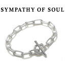 VpV[Iu\E uXbg VbN z[XV[ gO ON Y fB[X jZbNX SYMPATHY OF SOUL Thick() Horseshoe Toggle Bracelet Long Link Vo[ S/M/LyKi ʔ́z