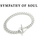 VpV[Iu\E uXbg VbN z[XV[ gO J[u 약 Thick() Y fB[X jZbNX SYMPATHY OF SOUL Thick() Horseshoe Toggle Bracelet Curb Vo[ S/M/LyKi ʔ́z