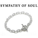 VpV[Iu\E uXbg ~fBA z[XV[ gO AJ[ Y fB[X jZbNX SYMPATHY OF SOUL Medium() Horseshoe Toggle Bracelet Anchor Vo[ S/M/LyKi ʔ́z