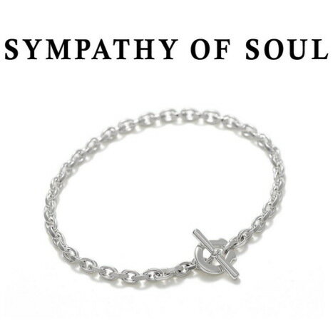 シンパシーオブソウル ブレスレット スィン ホースシュー トグル サーフェス メンズ レディース ユニセックス SYMPATHY OF SOUL Thin(細)...