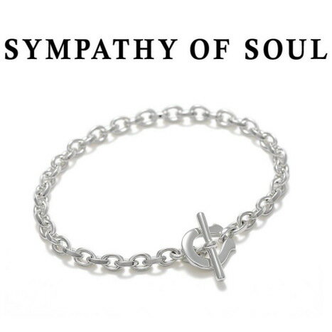 シンパシーオブソウル ブレスレット ミディアム ホースシュー トグル サーフェス メンズ レディース ユニセックス SYMPATHY OF SOUL Mediu...
