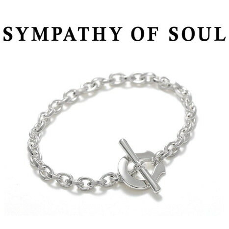 シンパシーオブソウル ブレスレット シック ホースシュー トグル サーフェス メンズ レディース ユニセックス SYMPATHY OF SOUL Thick(太...