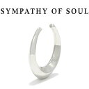 VpV[Iu\E C[Jt Vo[ [ O SYMPATHY OF SOUL Moon Ear Cuff SilveryKi ʔ́z