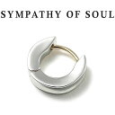 VpV[Iu\E sAX Vo[ o[ t[v SYMPATHY OF SOUL Valley Hoop Pierce Silver jpyKi ʔ́z