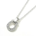 VpV[Iu\E lbNX Vo[ ~fBA z[XV[ Vo[ B.R.CHANNELЉi Y fB[X SYMPATHY OF SOUL Medium Horseshoe Necklace w/LG DiamondyKi ʔ́z