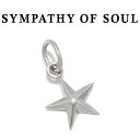 VpV[Iu\E y_g Vo[ X[ X^[ `[  Y fB[X jZbNX SYMPATHY OF SOUL Small Star Charm SilveryKi ʔ́z