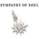 VpV[Iu\E y_g Vo[ z `[t X[ T`[ Y fB[X jZbNX SYMPATHY OF SOUL Small Sun Charm SilveryKi ʔ́z