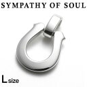 VpV[Iu\E jZbNX y_g yLz [W z[XV[ y_g Vo[ n Y fB[X SYMPATHY OF SOUL Large Horseshoe Pendant SilveryKi ʔ́z