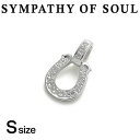 VpV[Iu\E jZbNX y_g ySz bNX z[XV[ y_g Vo[/LG_C n Y fB[X SYMPATHY OF SOUL Small Lux Horseshoe Pendant Silver w/LG DiamondyKi ʔ́z