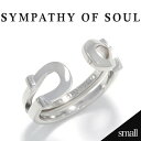 VpV[Iu\E O _u z[XV[ X[ Vo[ Y fB[X SYMPATHY OF SOUL Double Horseshoe Ring Small SilveryKi ʔ́z