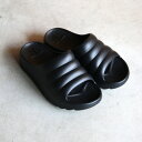 テリック サンダル Telic メンズ レディース ユニセックス W Cloud ダブルクラウド リカバリーサンダル Black ブラック 2025春夏新作