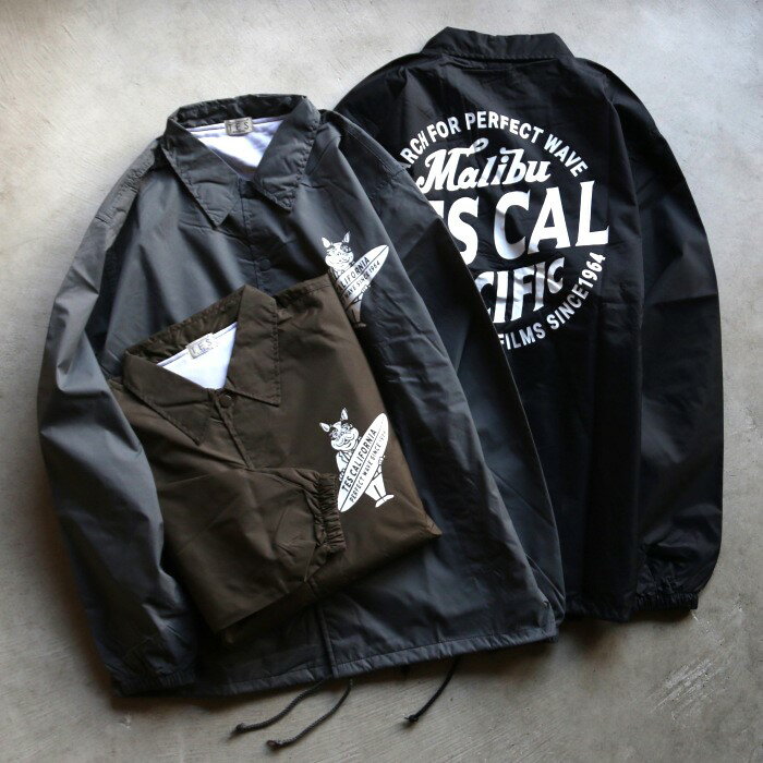 テス メンズ レディース ジャケット オールドサイン コーチジャケット OLD SIGN COACH JACKET ブラウン/ブラック/チャコール 3色展開 2024春夏新作