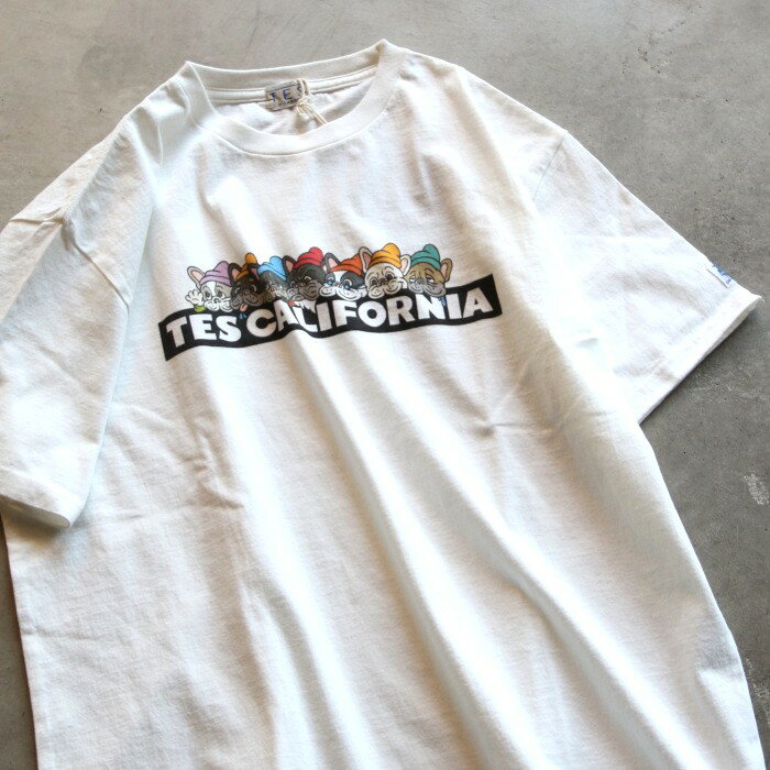 Rakuten - テス トップス ユニセックス TES フレブル 7ブヒ ボックスロゴ 半袖 Tシャツ SEVENS BUHI BOX LOGO T-SHIRT ホワイト WHITE 2026春夏新作