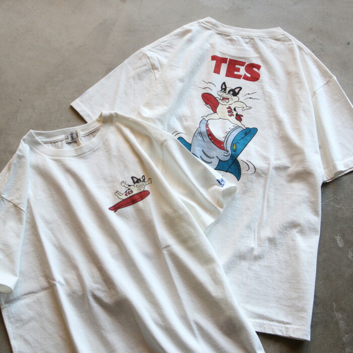 Rakuten - テス トップス ユニセックス TES フレブル フライハイ ブヒ 半袖 Tシャツ FLY HIGH T-SHIRT ホワイト WHITE 2026春夏新作